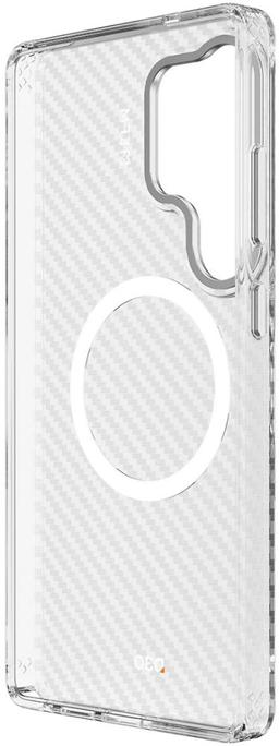 EFM Volta Phone Case for Samsung Galaxy S25 Ultra - Twill Weave Pattern