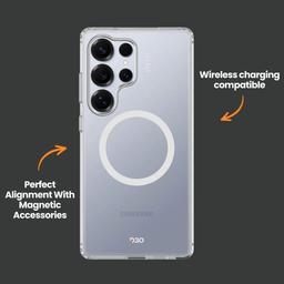 EFM Volta Phone Case for Samsung Galaxy S25 Ultra - Twill Weave Pattern