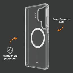 EFM Volta Phone Case for Samsung Galaxy S25 Ultra - Twill Weave Pattern