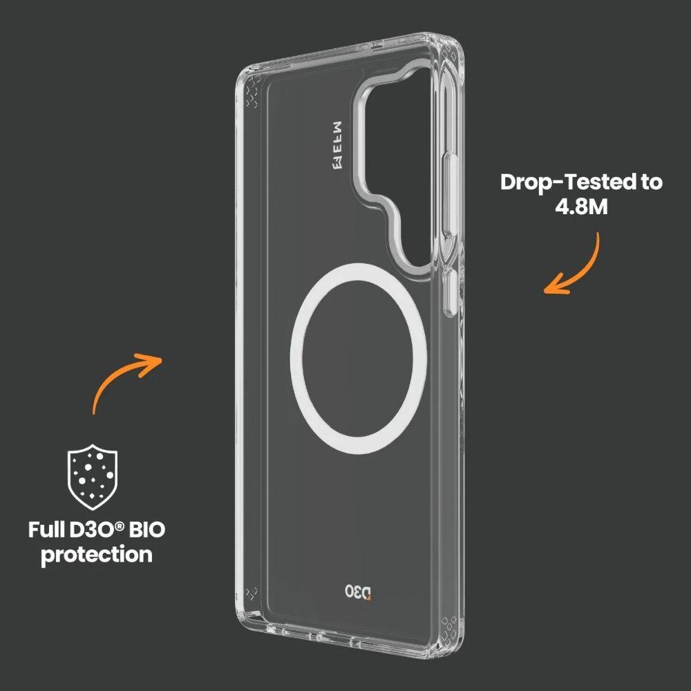 EFM Volta Phone Case for Samsung Galaxy S25 Ultra - Twill Weave Pattern