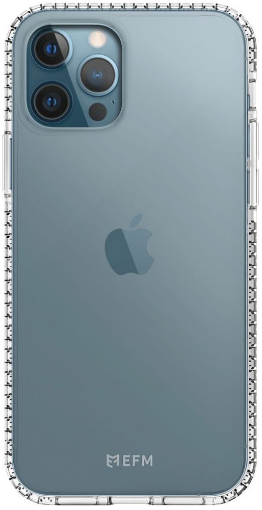 EFM Zurich Armour Phone Case for iPhone 12/12 Pro - Clear