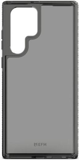 EFM Zurich Armour Phone Case for Samsung Galaxy S22 Ultra - Smoke Black