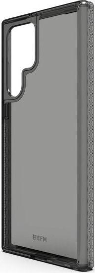 EFM Zurich Armour Phone Case for Samsung Galaxy S22 Ultra - Smoke Black