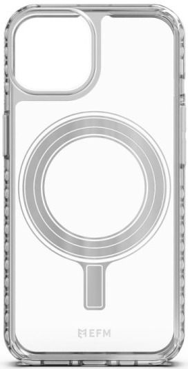 EFM Zurich Flux MagSafe Case for iPhone 13 mini - Frost Clear