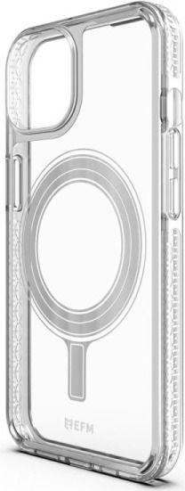 EFM Zurich Flux MagSafe Case for iPhone 13 mini - Frost Clear