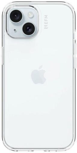 EFM EFM Zurich Phone Case for iPhone 15 Plus - Clear - Brand New