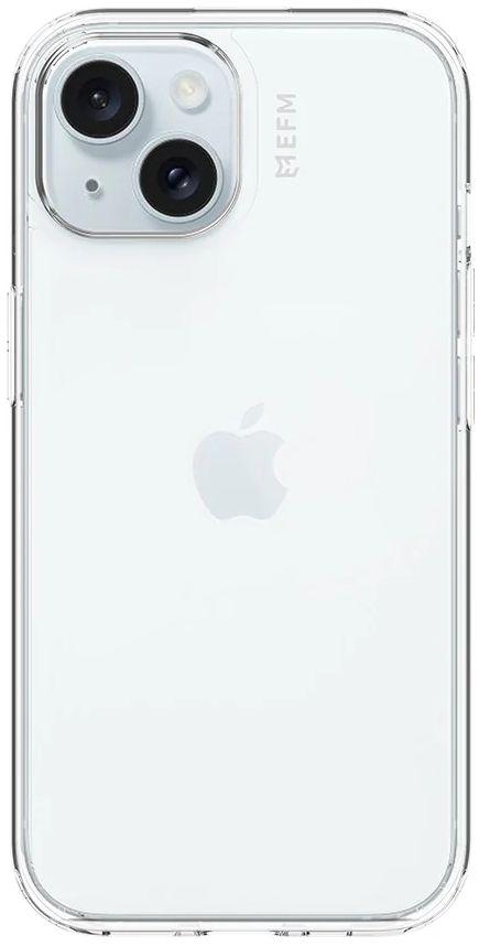 EFM EFM Zurich Phone Case for iPhone 15 Plus - Clear - Brand New