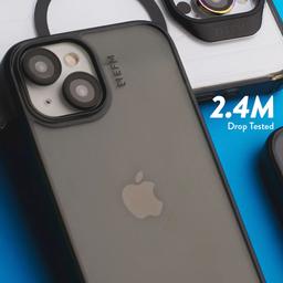EFM EFM Zurich Phone Case for iPhone 15 Plus - Clear - Brand New