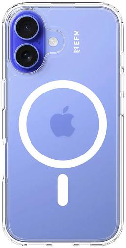 EFM EFM Zurich Phone Case for iPhone 16 - Clear - Brand New