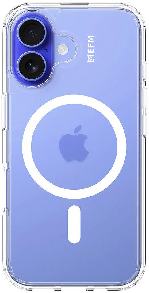 EFM EFM Zurich Phone Case for iPhone 16 - Clear - Brand New