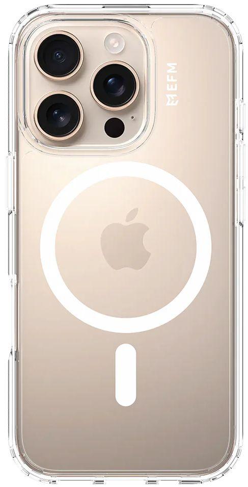 EFM EFM Zurich Phone Case for iPhone 16 Pro Max - Clear - Brand New