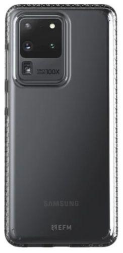 EFM  Zurich Phone Case for Samsung Galaxy S20 Ultra - Clear - Brand New