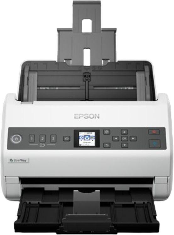 Epson DS-730N Network Color Document Scanner