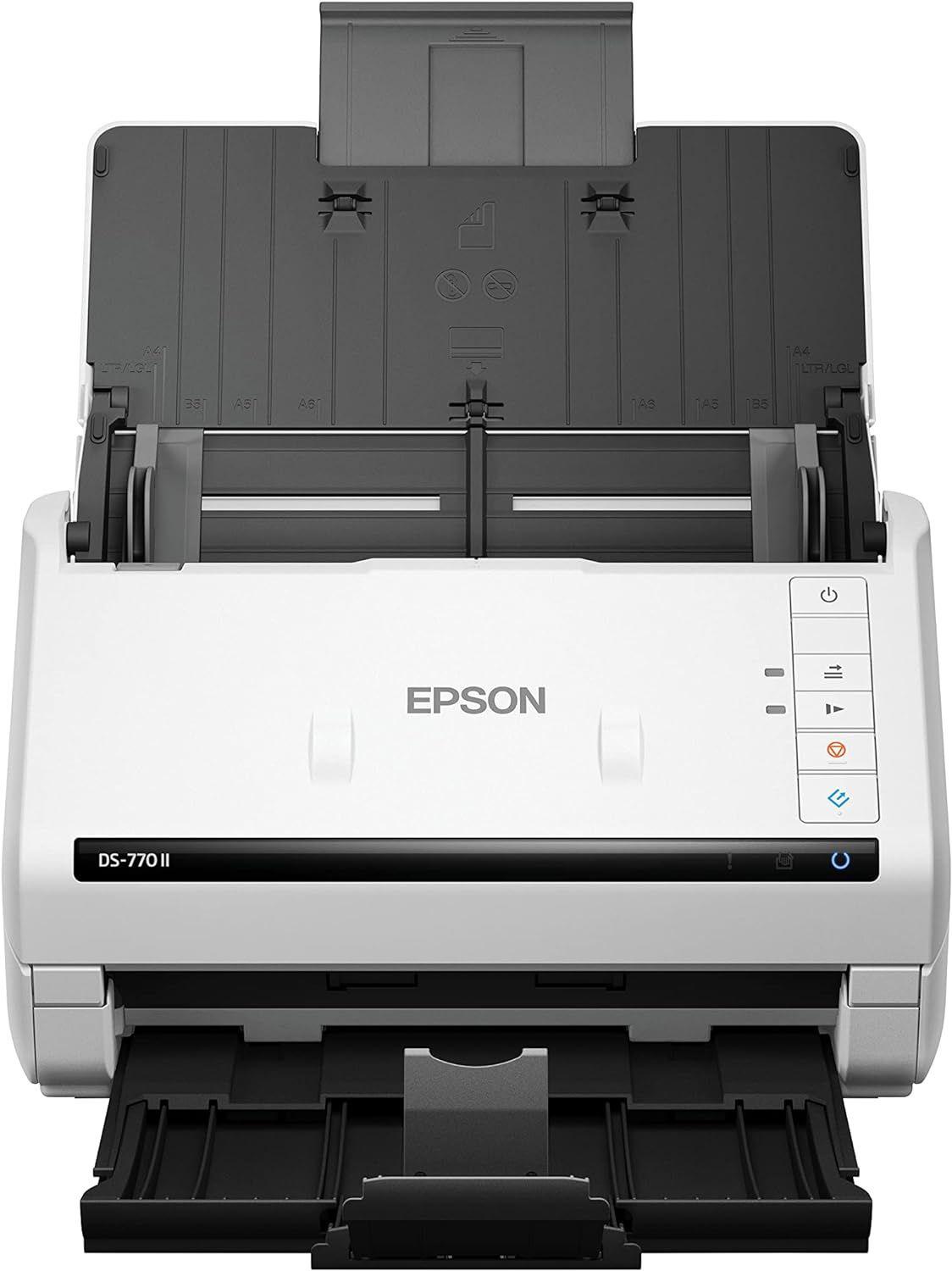 Epson DS-770 II Color Duplex Document Scanner
