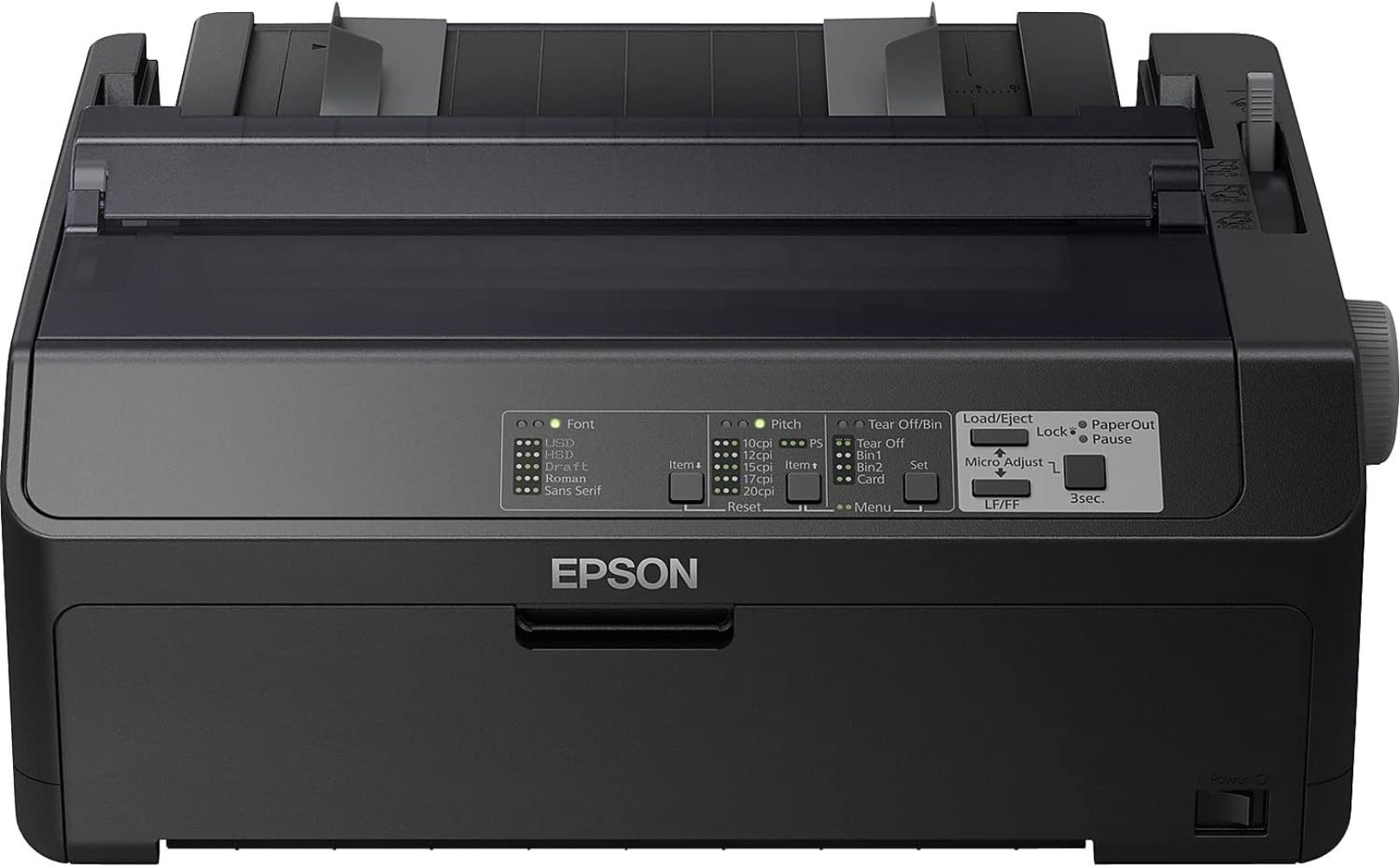 Epson FX-890II N Network Impact Dot Matrix Printer