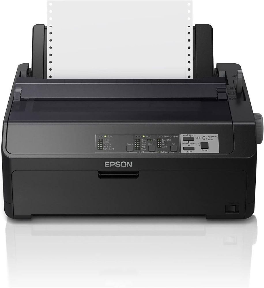 Epson FX-890II N Network Impact Dot Matrix Printer