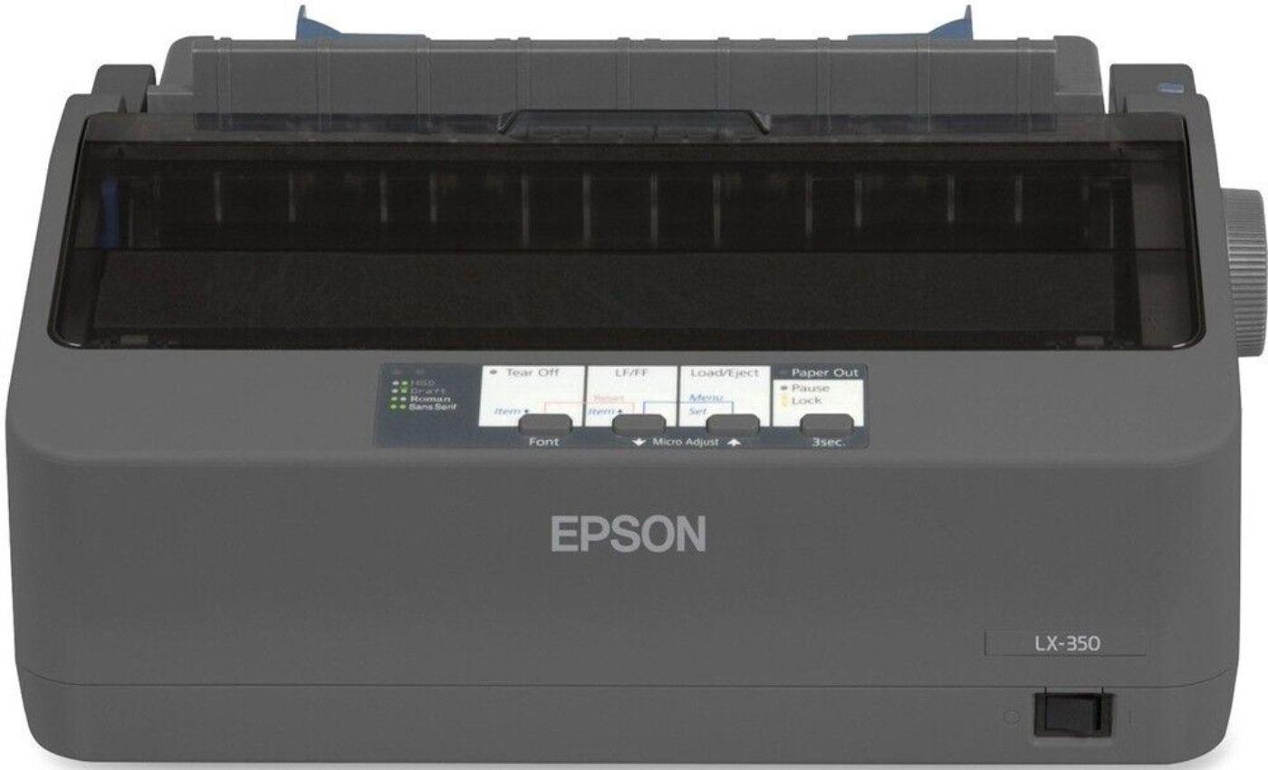 Epson LX-350 Impact Dot Matrix Printer