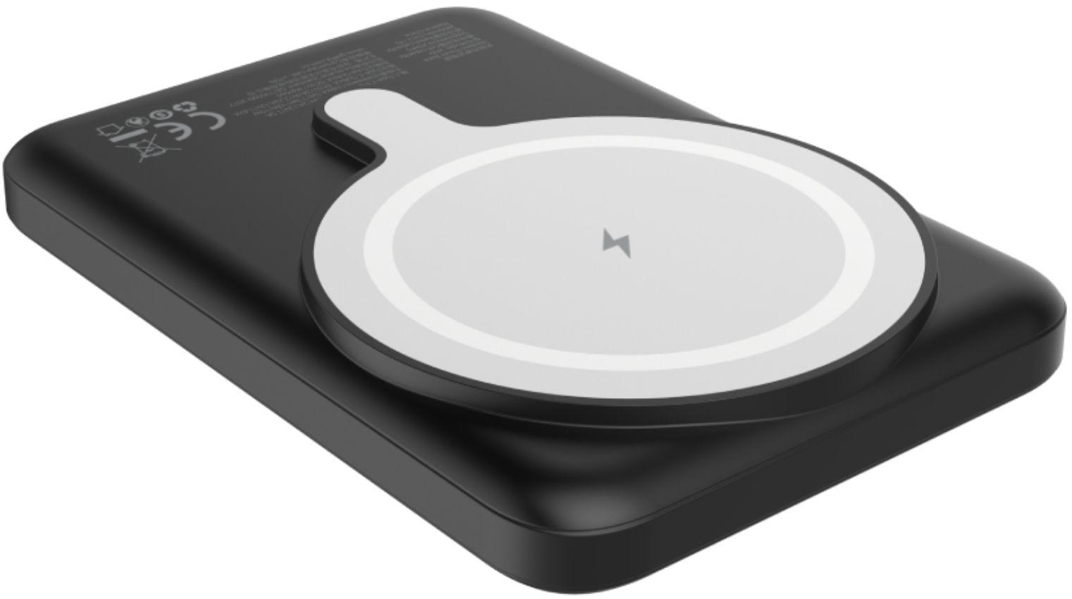 Essentially Mobile 5000mAh MagSafe Power Bank - Black