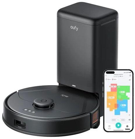 Eufy X8 Pro Robot Vacuum with Self-Empty Station