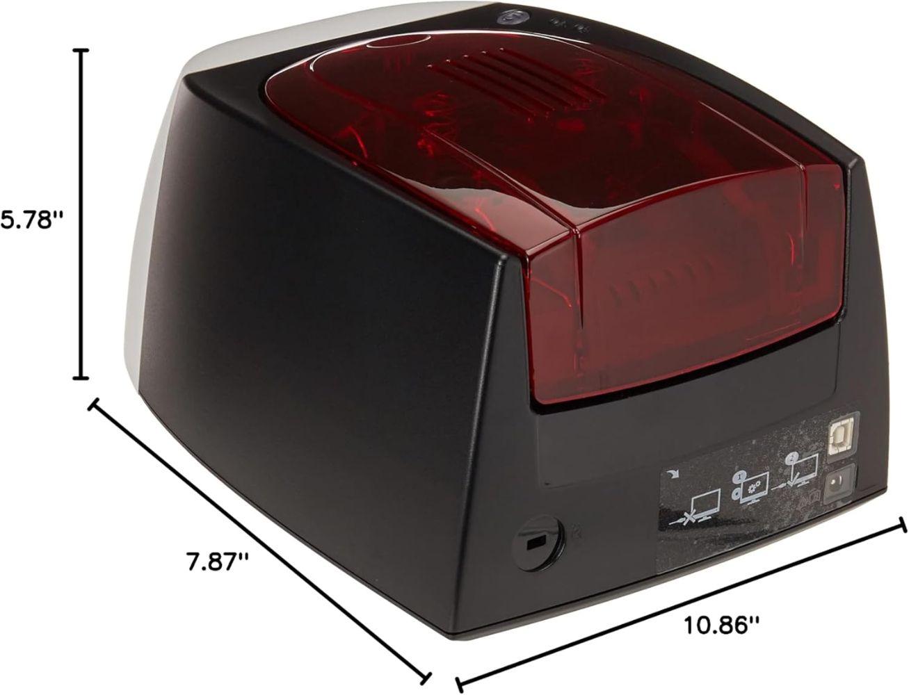 Evolis Badgy100 Color Plastic Card Printer