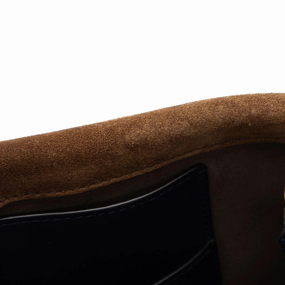 Fendi Suede Calfskin Grace Flip Tote