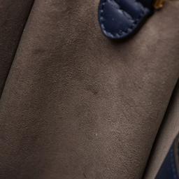 Fendi Suede Calfskin Grace Flip Tote