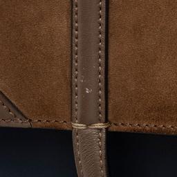 Fendi Suede Calfskin Grace Flip Tote