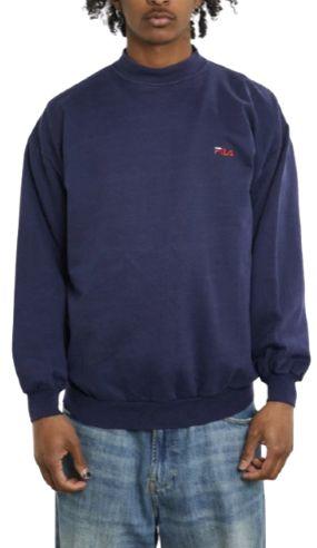 Fila  Sweatshirt L - Dark Blue - Excellent