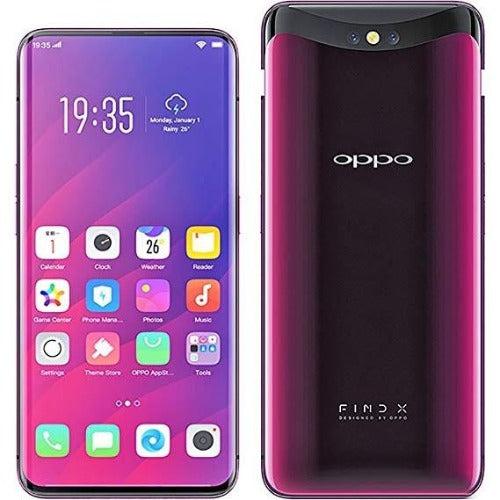 Oppo Find X 128GB in Bordeaux Red