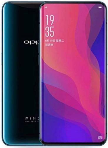 Oppo Find X 128GB in Glacier Blue in Excellent condition