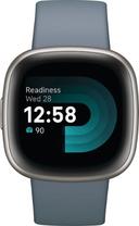 Fitbit Versa 4 Health and Fitness Smartwatch Aluminum 40mm in Platinum in Brand New condition