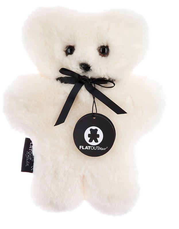 FLATOUTbear  Teddy Bear - Milk - Brand New