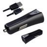 Force VXU10 Vehicle Car Charger DC 5V 1A Output - Black