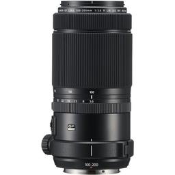 Fujifilm Fujinon GF 100-200mm F5.6 R LM OIS WR Lens - Black