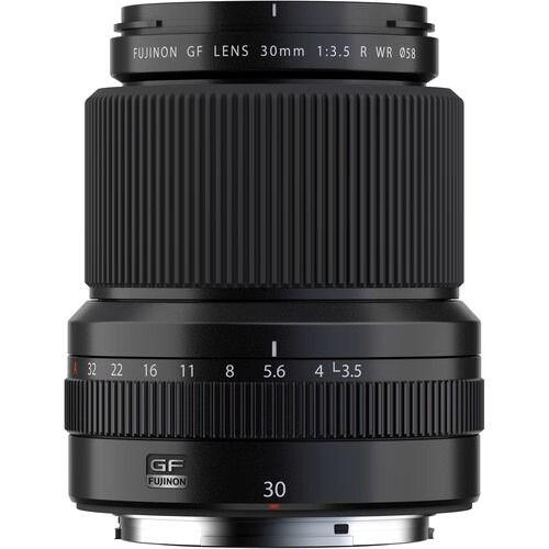 Fujifilm  Fujinon GF 30mm f/3.5 R WR Lens - Black - Brand New