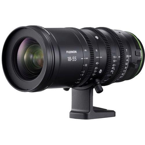 Fujifilm  Fujinon MK X 18-55mm T2.9 Lens (Fuji X-Mount) - Black - Brand New