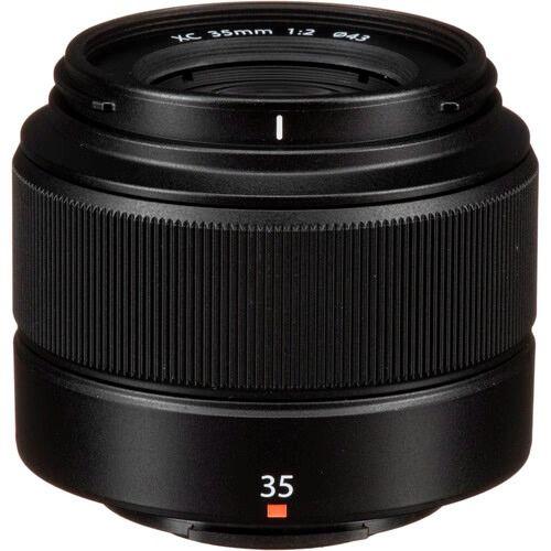 Fujifilm  Fujinon XC 35mm f/2 Lens - Black - Brand New