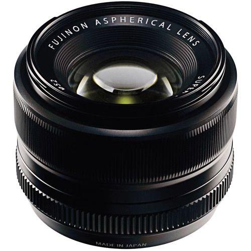 Fujifilm  Fujinon XF 35mm F/1.4 R Lens - Black - Premium