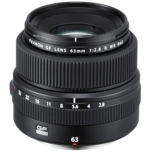 Fujifilm  GF 63mm f/2.8 R WR Lens - Black - Brand New