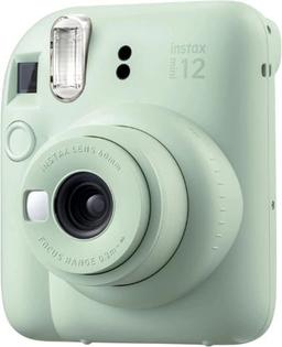 Fujifilm Instax Mini 12 Instant Camera - Mint Green