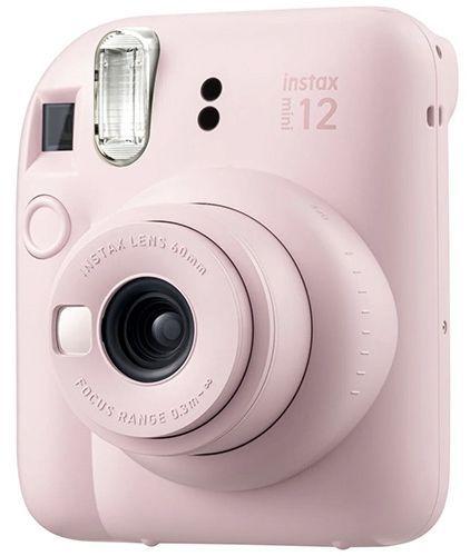 Fujifilm Instax Mini 12 Instant Camera - Blossom Pink