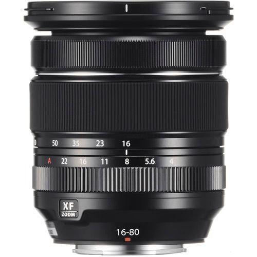 Fujifilm  FUJIFILM XF 16-80mm f/4 R OIS WR Lens - Black - Brand New