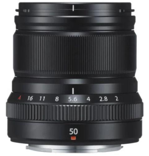 Fujifilm  XF 50mm f/2 R WR Lens - Black - Brand New