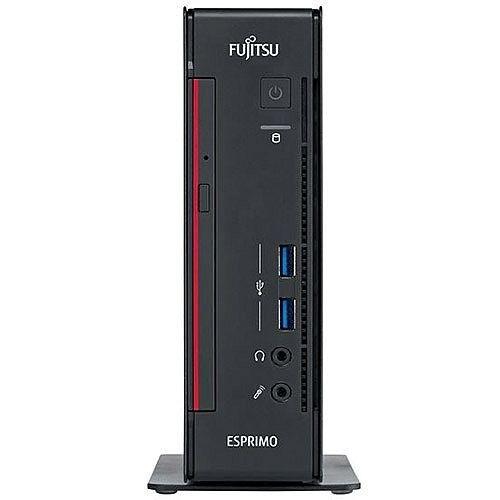 Fujitsu  ESPRIMO Q556/2 Mini i5-6400t 2.2GHz - 512GB - Black - 8GB RAM - Good