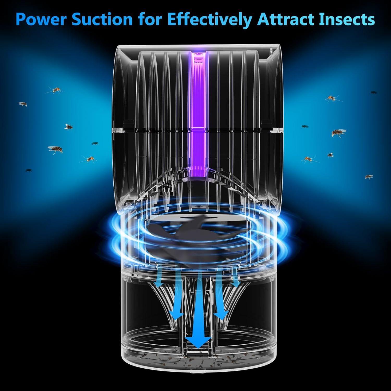 Refurbished FVOAI Zap M3 Pro Fruit Fly Trap - Reebelo Australia