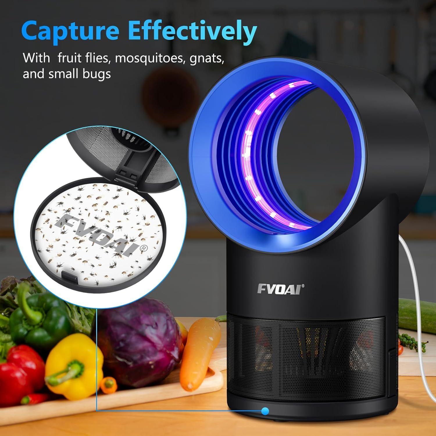 Refurbished FVOAI Zap M3 Pro Fruit Fly Trap - Reebelo Australia