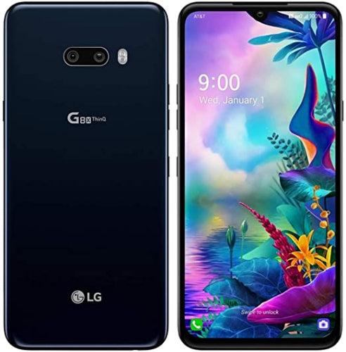 LG G8X ThinQ 128GB in Mirror Black in Pristine condition