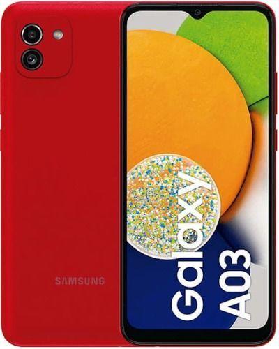 Galaxy A03 64GB in Red in Brand New condition