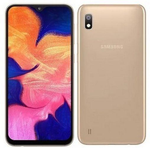 Galaxy A10 32GB in Gold in Excellent condition