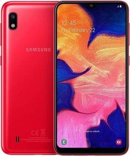 Galaxy A10 - 32GB - 2GB RAM - Single Sim - Red
